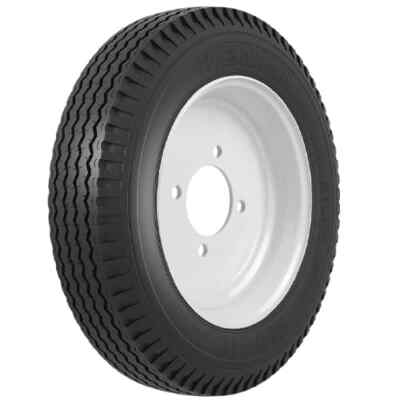 Americana Tire and Wheel 570-8 C PLY/4H Fits White