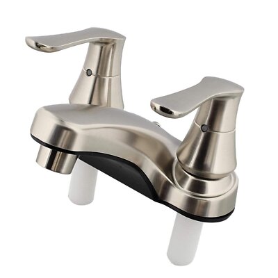 Empire Faucets Chrome RV/Mobile Home Bathroom Faucet with Solid