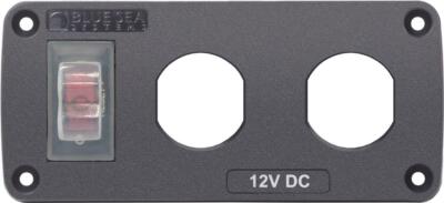 Blue Sea Systems 4364 Water-Resistant Accessory Panel