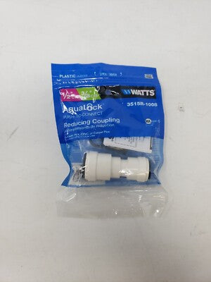 Aqualock ½" CTS x 3/8" CTS Reducing Coupling