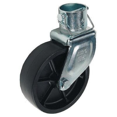 Bulldog Fulton Trailer Jack Accessory, Tongue Jack Caster w/6 Inch