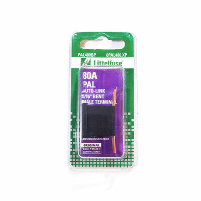 Littelfuse Blister Pack 80 Amp Fuse
