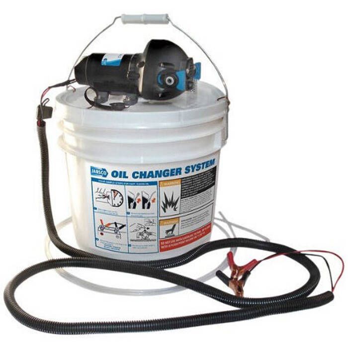 Jabsco DIY Engine Oil Change System, 3.5 Gallon