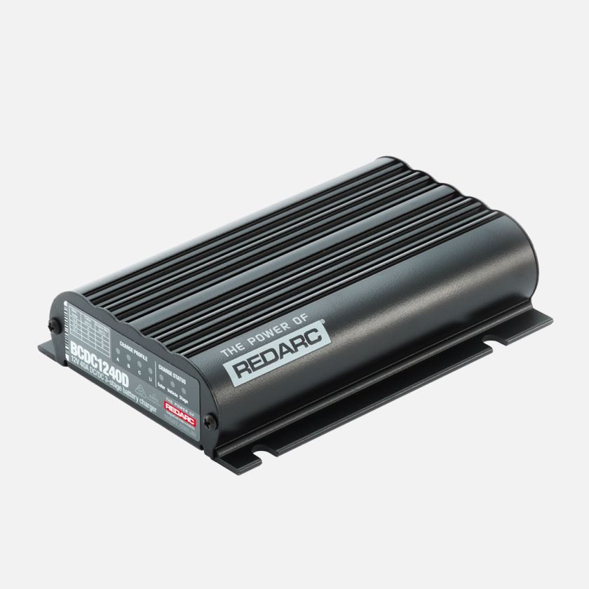 REDARC BCDC Classic40 12V 40A DC Battery Charger