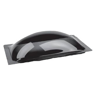 Recreation Skylight Rectangular - Smoke - 23" x