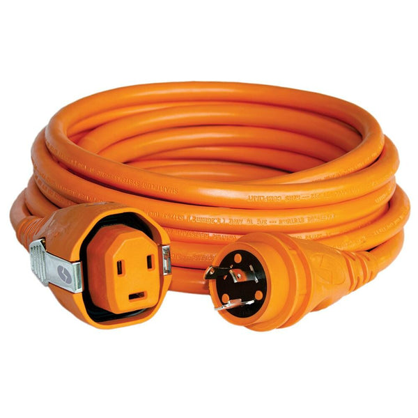 Smart Plug Shore Power Twist-Type Connector