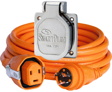 Smart Plug SmartPlug Dual Configuration Cordset with Shore Power Inlet - 30A - 50