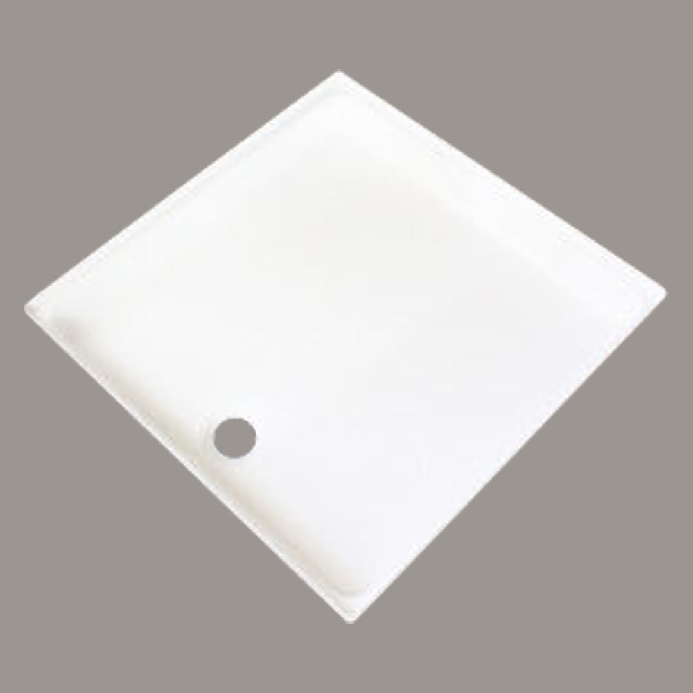 Recreation S.Recreation Shower PAN 24 X 24 White