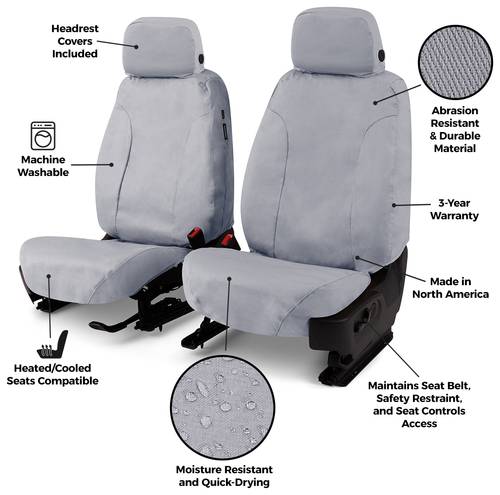 Covercraft Second Row SeatSaver Seat Covers SS8503PCCH
