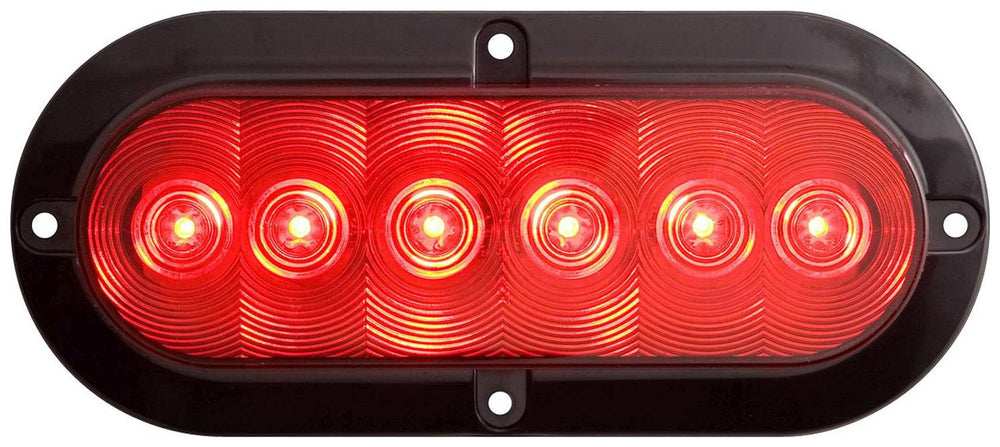 Optronics 6" Oval Sealed LED Stop/Turn/Tail