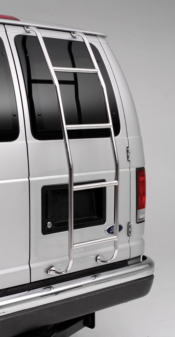 Surco Stainless Steel Van Ladder | Ford 1999 Thru 2014