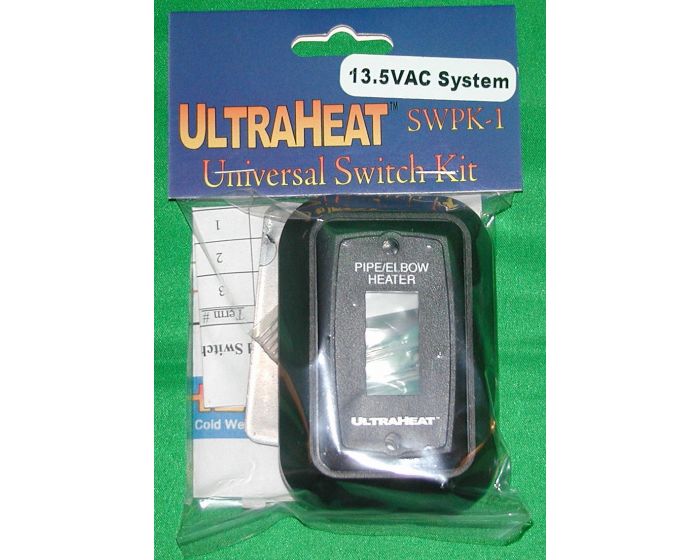 Ultra Heat UltraHeat® SWPK-1; 13.5 VDC Switch Package