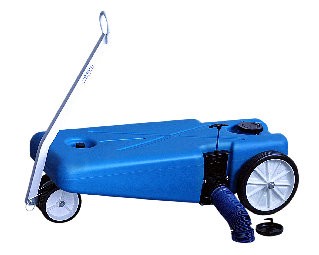 Barker | 4 Wheeler Tote-Along Portable Holding Tank
