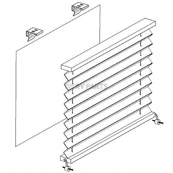 United Shade Window Shades Rv