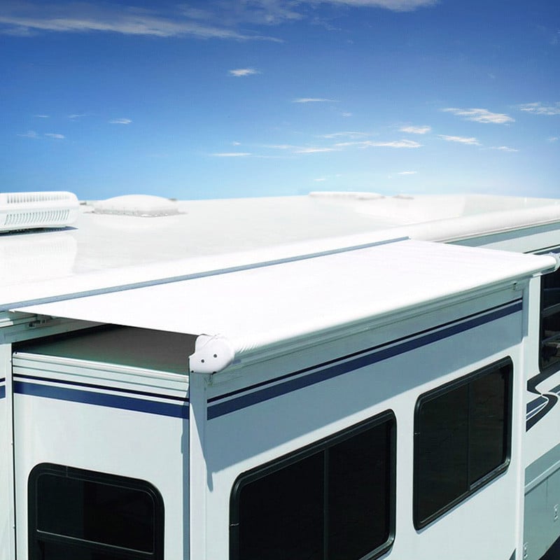 Carefree/ RV Trailer Camper Sok III W/Dlf 154-157 White