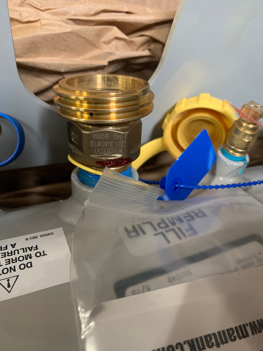 Manchester Tank Propane Tank Valve (MPN: )