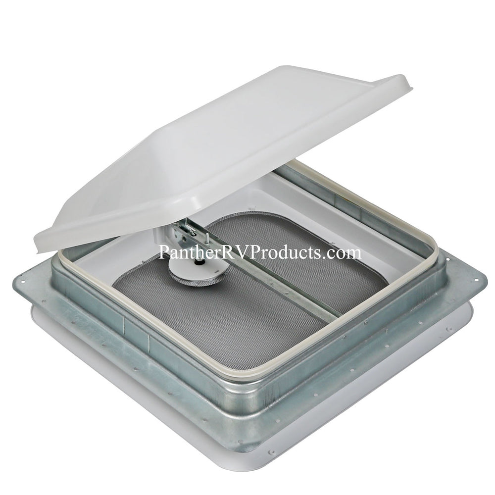 VentLine Polar White Non-Powered Vent With Garnish
