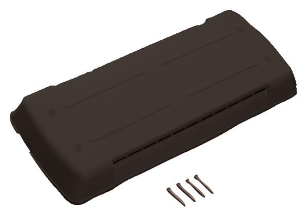VENTMATE Refer Vent LID-BLK, N/S DOM