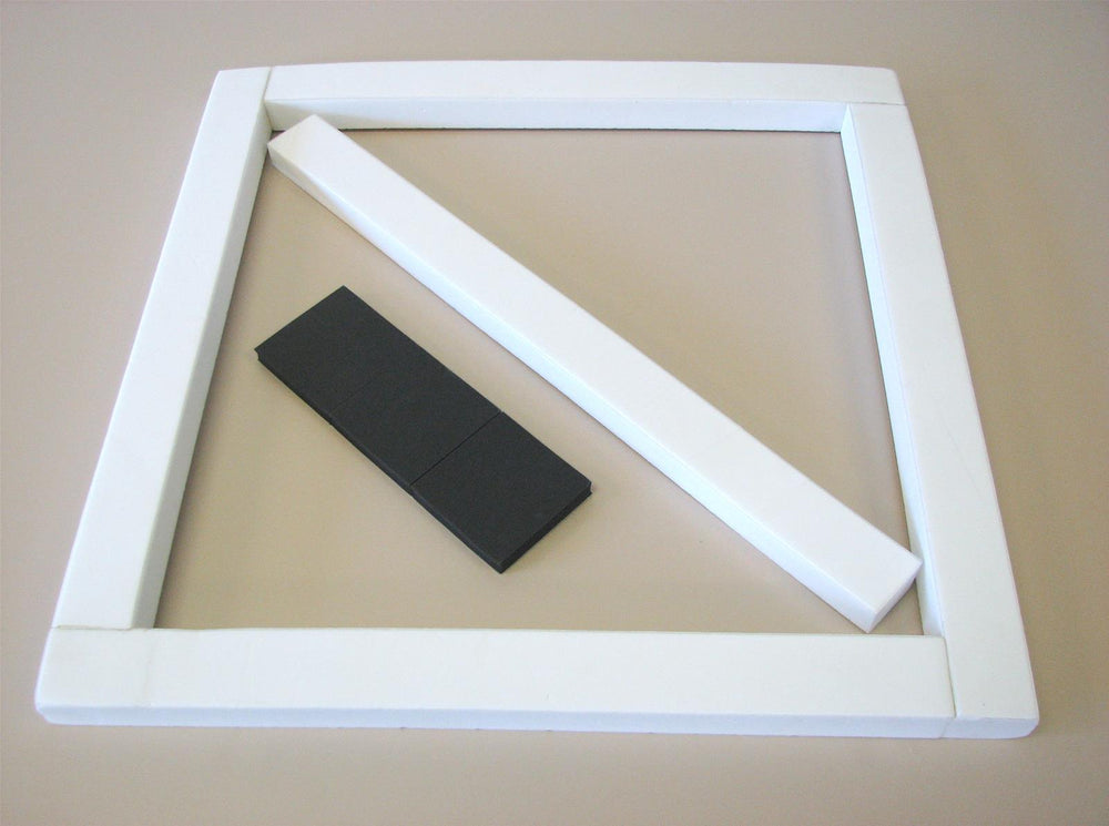 Ventmate 14" x 14" Gasket Kit for Coleman Air Conditioner White