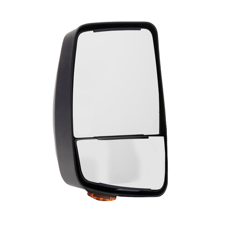 Velvac 2020XG Replacement Head and Glass Kit, Black, Left Side - Velvac