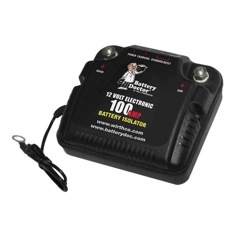 WirthCo Battery Doctor Isolator and 20092 User Manual