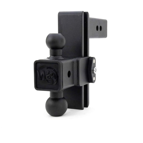Weigh Safe Steel 180 Pro Hitch -KA, 2.5" Shaft, 6