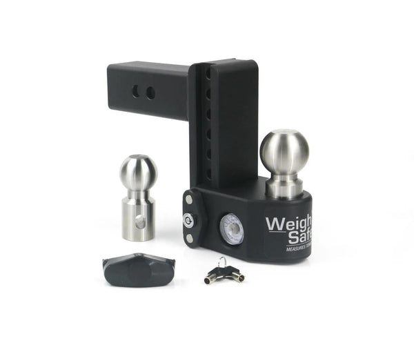Weigh Safe Adjustable Drop Hitch Receivers