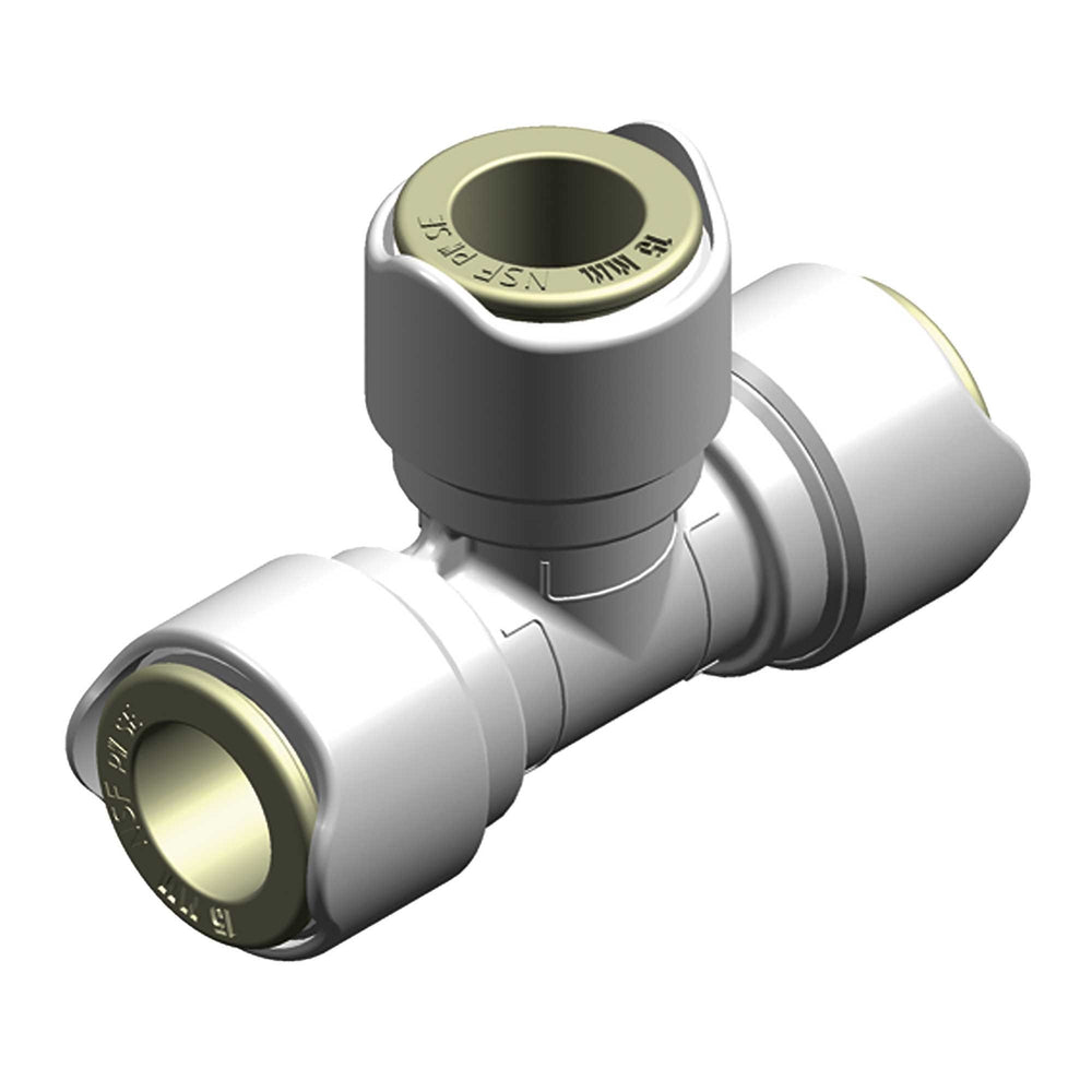 Whale RV 15 millimeter Equal Tee Fitting - Marine Parts Source