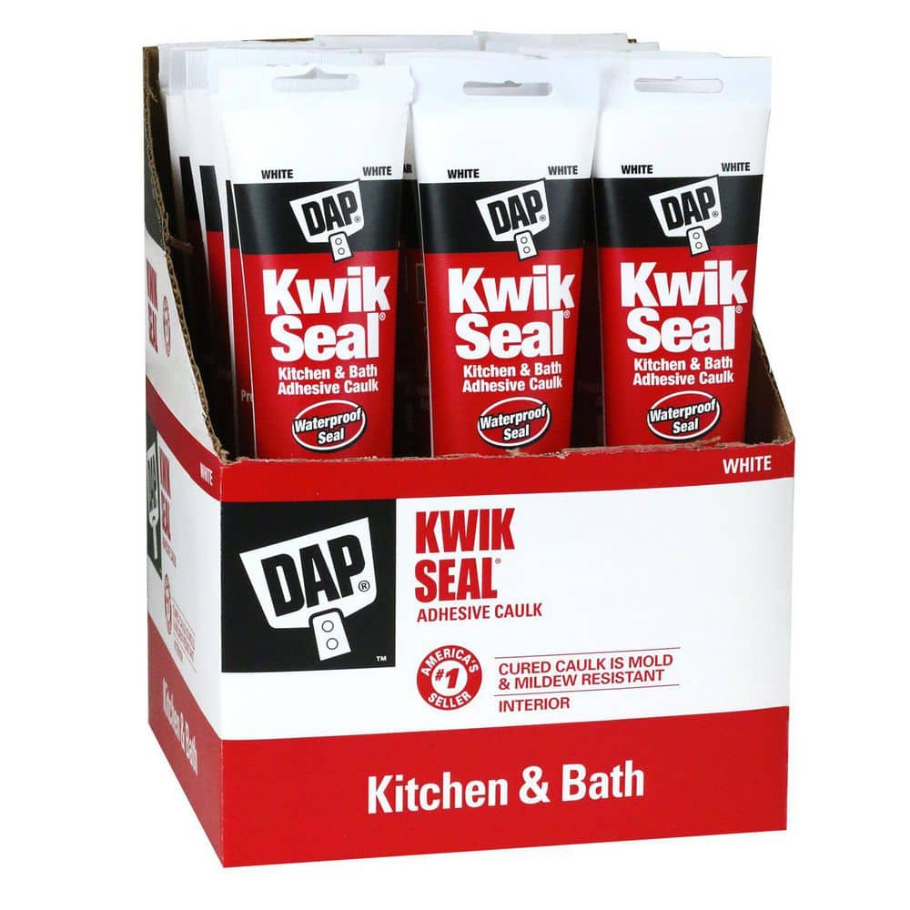 DAP Kwik Seal Kitchen & Bath Caulk