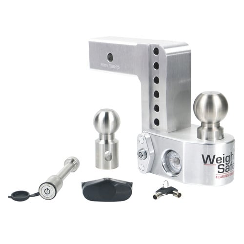 Weigh Safe Adjustable Drop Hitch Receivers
