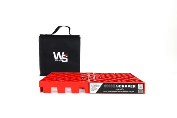 Weigh Safe Shoe Scraper