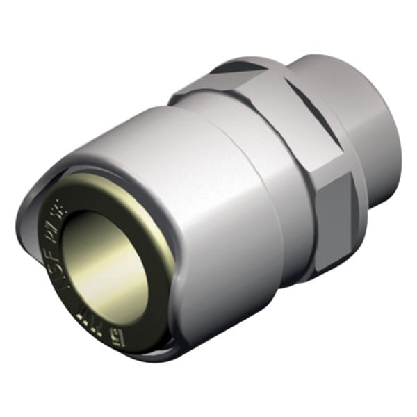 Whale RV Marine Adapter 1/2bsp Male 15mm