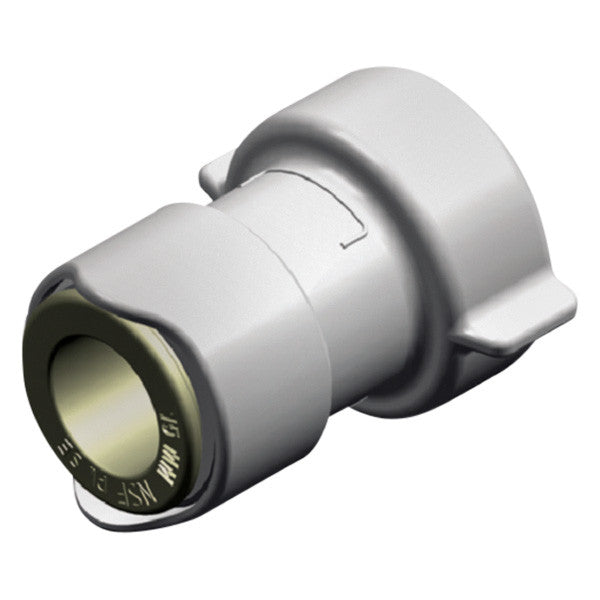 Whale RV 3/4" BSP(F) to 15 mm Quick Connect Brass Adapter