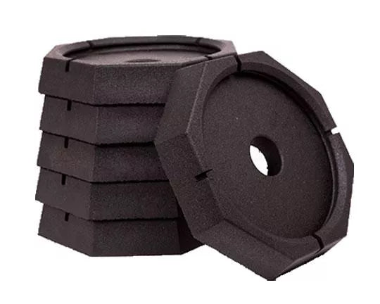 SnapPad XTRA 6-Pack | Fifth Wheel Permanent Jack Pads